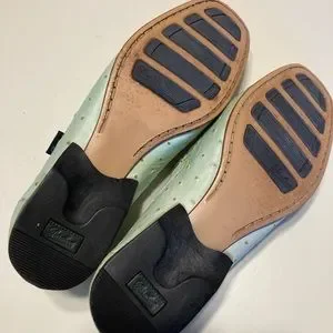 Paraboot | Shoes | Paraboot Veritable Moccasin Green Ostrich  display picture 2